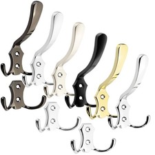 Kleiderhaken Garderobenhaken METALL Huthaken Haken Garderobe Wandhaken SOTECH