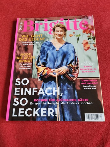 Brigitte zeitschrift - brigitte, no