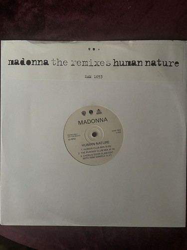 Madonna vinyl record - madonna,
