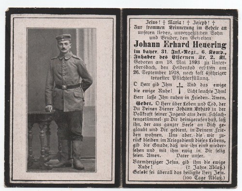 Sterbebild geboren in - geboren,