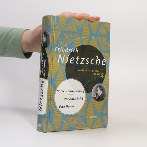 Friedrich nietzsche werke in - friedrich,
