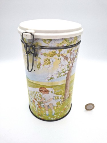 Vintage kaffeedose aus 1973 - kaffeedose,
