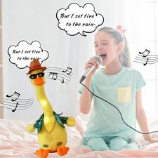 Tanzende gelbe ente - tanzende,