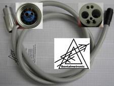 Turbinenschlauch mit Licht, Schlauch passend für KaVo Turbine Premium Qualität