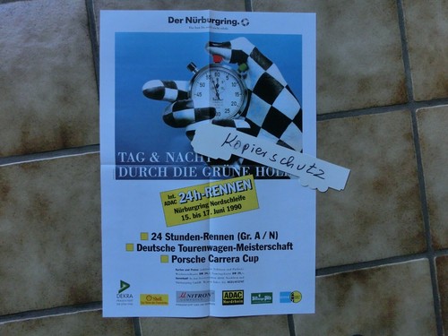 24h rennen nürburgring 1990 - nürburgring,