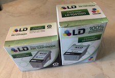 LD T041020 Color & Black Ink