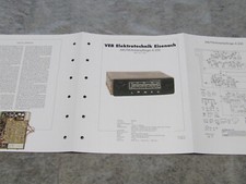 Schaltplan für Autoradio VEB