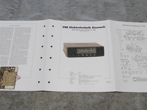 Schaltplan für autoradio veb - schaltplan,