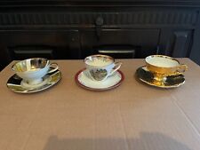 3x Sammeltasse Mokka Service