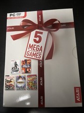 PC DVD ROM / 5 Mega Games Atari