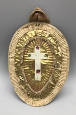 Antikes Kreuz als Bild Papier