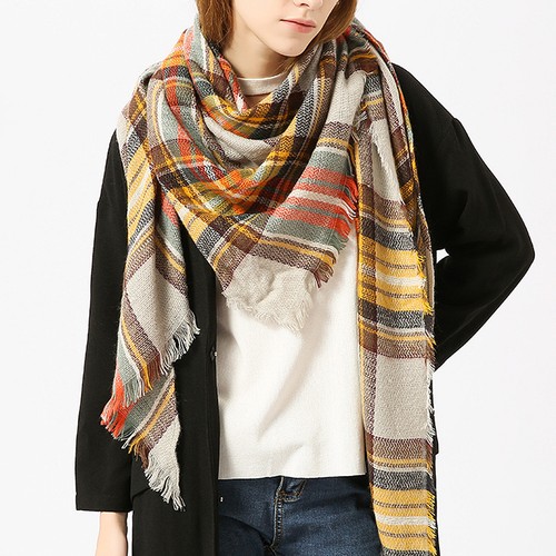 Xxl karo schal tartan - schal,