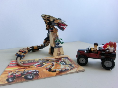 Lego pharaohs quest 7325 - -,