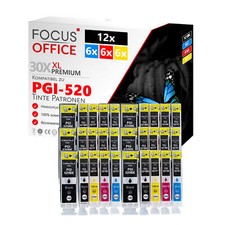 30x TINTE PATRONEN für CANON