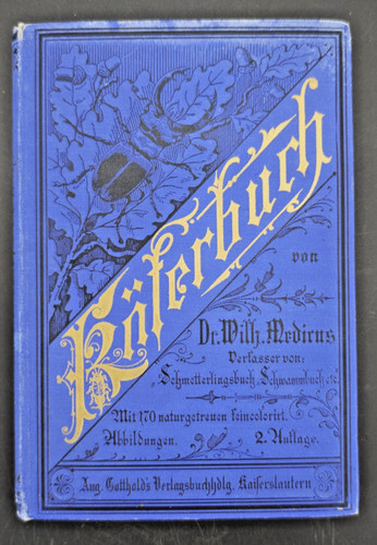 Illustriertes käferbuch von - käferbuch,
