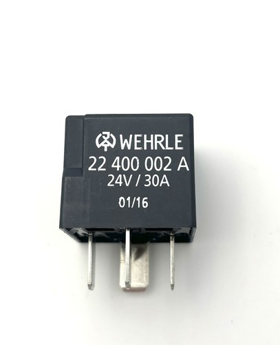 Wehrle relais 24v 30a - 24v,