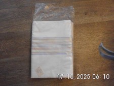 NEU IN OVP !!!  2 X DDR Bettlaken Bettwäsche Größe 100cm x 230cm 1.Wahl Ostalgie