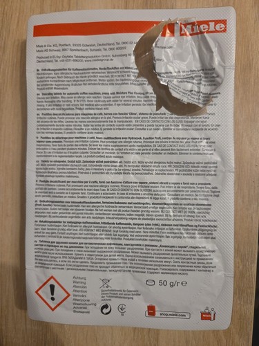 Miele entkalkunkstabletten - miele,