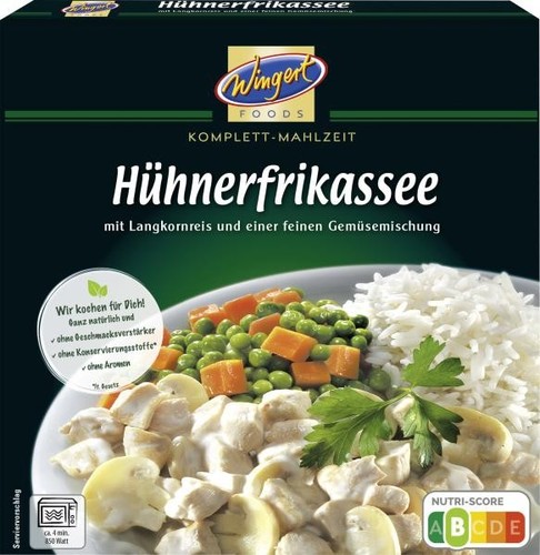 Wingert hühnerfrikassee mit - wingert,