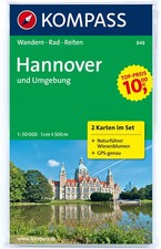 KOMPASS Wanderkarte KOMPASS