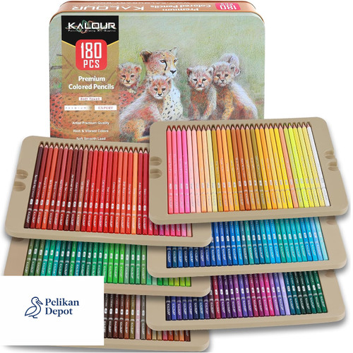Kalour pdas buntstiftset 180 - pdas,