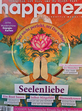 happinez - Zeitschrift - Nr. 06/2022 - Seelenliebe