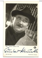 Gustav Knuth Autogramm