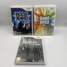Wii Rock Band Bundle -