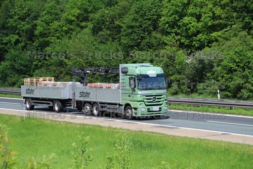 Lkw foto mercedes - mercedes-benz, actros