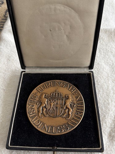 Medaille ehrengabe neuss - ehrengabe,