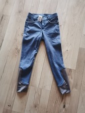 Softshell Reithose Winter Reithose  Kinder Vollbesatz Gr. 152 Equilibre