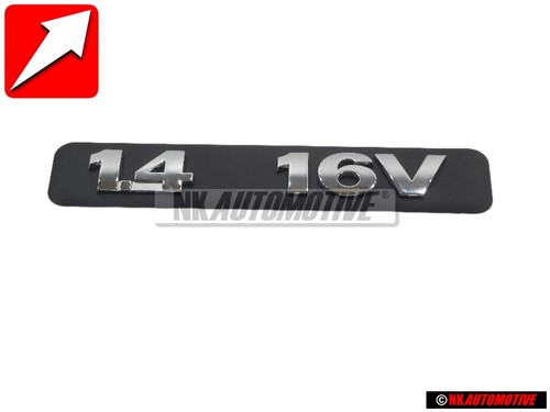 Original 16v schriftzug - vw,