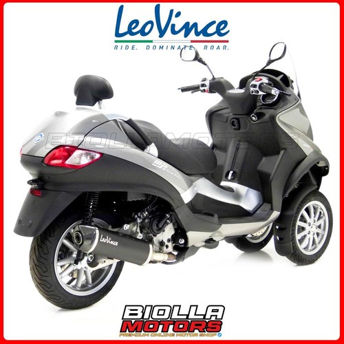 14005u auspuff leovince - auspuff,