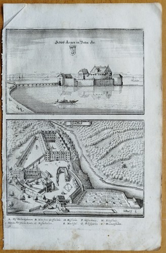 Merian original kupferstich - merian,