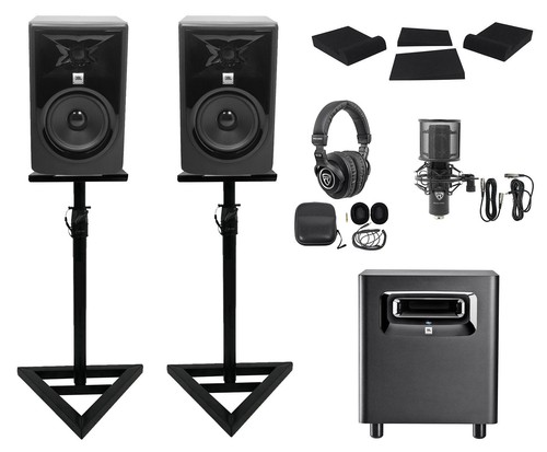 Jbl 305p mkii powered - 305p,
