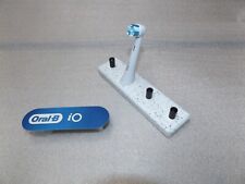Zahnbürstenhalter, 4 Aufsätze / Braun Oral B Mod. iO /Varicor/ eig. Herstellung