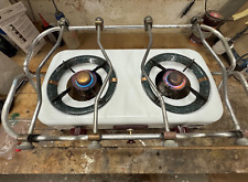 Optimus 535 Petroleumkocher mit kompletter Kardanik, Topfhaltern