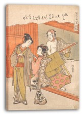 Kunstdruck Isoda Koryksai -