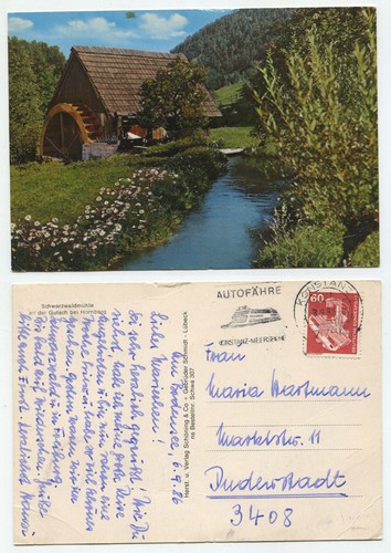 27166 schwarzwaldmühle an - -,