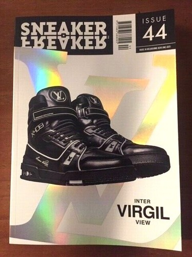 Sneaker freaker magazine - sneaker,