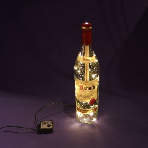 Asbach flaschen lampe mit - flaschen, 80