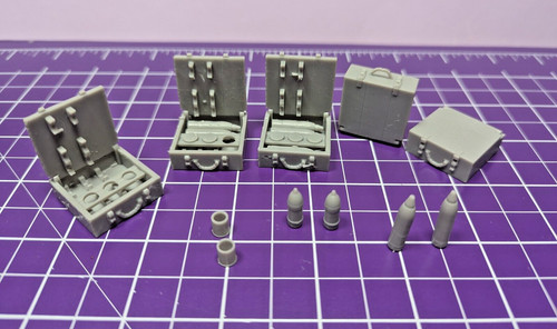 Artilleriegranaten set - artilleriegranaten,