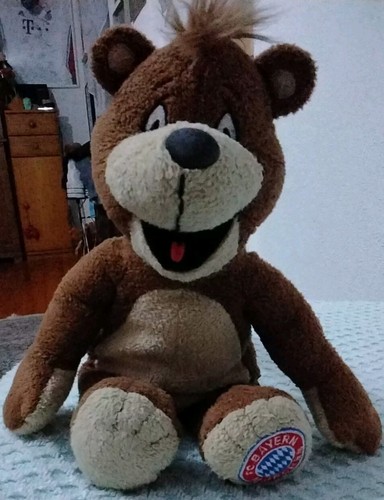 Bayern berni maskottchen - fc,