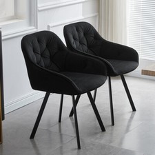 2Pcs Drehbare Esszimmerstühle