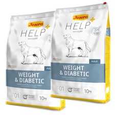 2 x 10 kg Josera Help Weight &