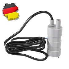 Tauchpumpe DC 12-V Pumpe Wohnwagen Caravan Wohnmobil  600L/H 12 Volt Wasserpumpe