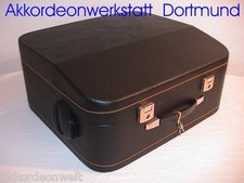 Akkordeonkoffer mit Rollen,  Accordion Case with Wheels,  72, 96, 120 - 185 Bass