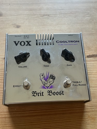 Vox cooltron tube technology - cooltron,