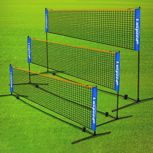Badmintonnetz tragbar faltbar - badmintonnetz,