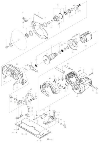 Makita ersatzteile für - ersatzteile,